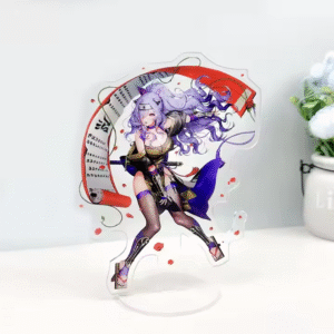 Acrylic standing sign