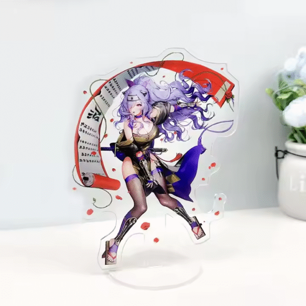 Acrylic standing sign - Image 5