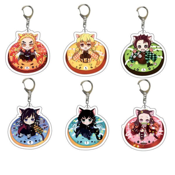 Acrylic keychain - Image 2