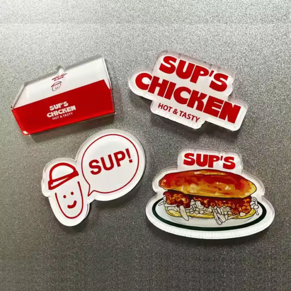 Acrylic fridge magnets - Image 3