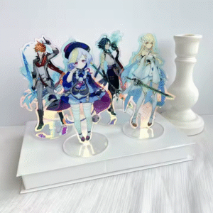Acrylic standing sign
