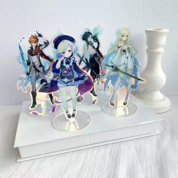 Acrylic standing sign