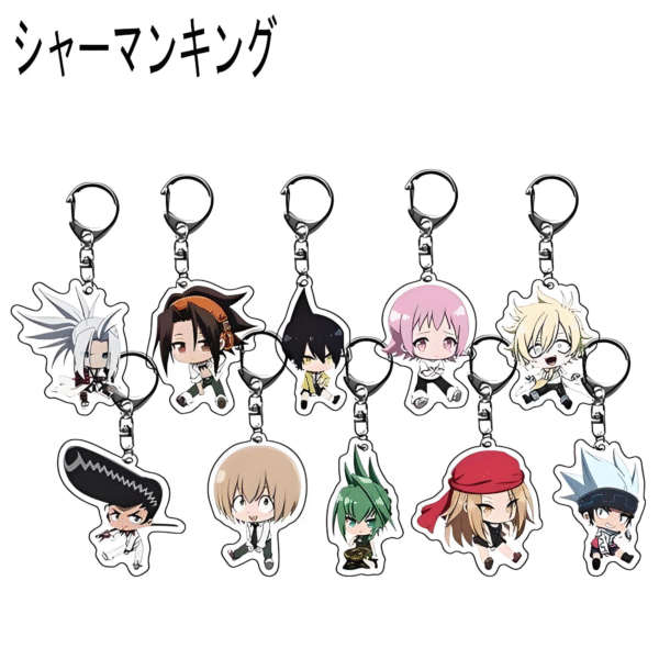 Acrylic keychain - Image 7