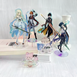 Acrylic standing sign