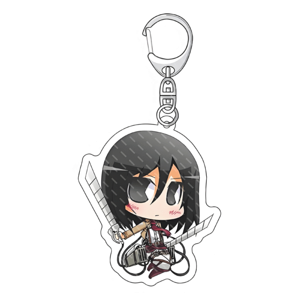 Acrylic keychain