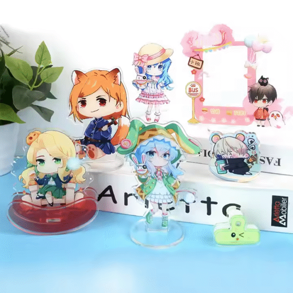Acrylic standing sign - Image 3