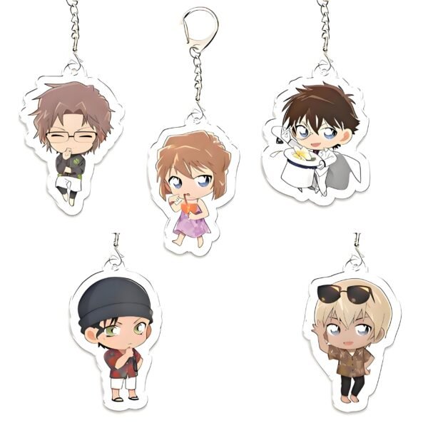 Acrylic keychain